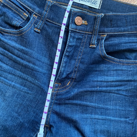 MADEWELL High Riser Skinny - Picture 5 of 5